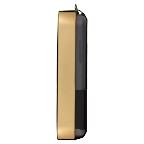 Gillette Labs Rasoio da Uomo Champion Gold Edition Custodia da Viaggio 1 Manico + 2 Lamette + 1 Base